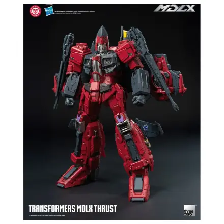 Transformers MDLX akciófigura Thrust 20 cm  termékfotó