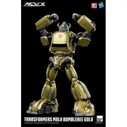 Transformers MDLX Bumblebee Gold Limitált kiadás akciófigura 12 cm termékfotó