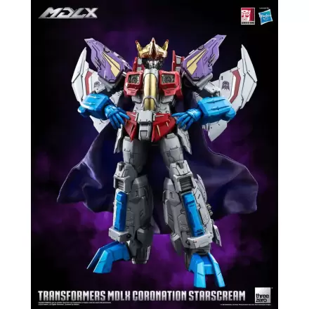 Transformers MDLX Coronation Starscream akciófigura 20 cm termékfotója