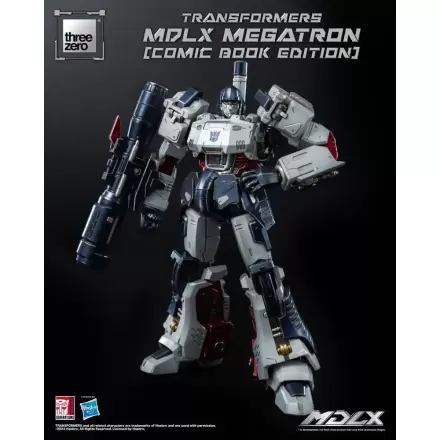 Transformers MDLX Megatron (Comic Book Edition) akciófigura 18 cm termékfotó