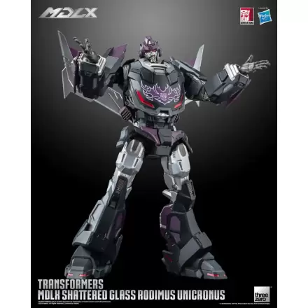 Transformers MDLX Shattered Glass Rodimus Unicronus akciófigura 18 cm termékfotója