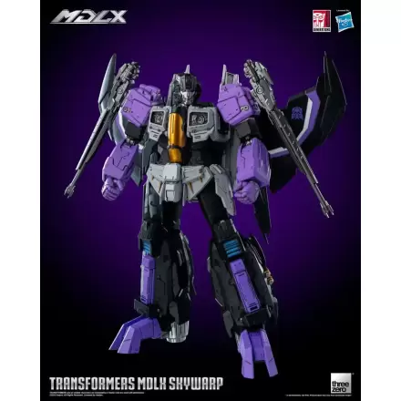 Transformers MDLX Skywarp akciófigura 20 cm termékfotója