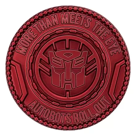 Transformers Medallion 40th Anniversary Autobot Edition termékfotója