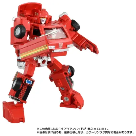 Transformers Missing Link akciófigura C-14 Ironhide 14 cm termékfotó