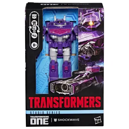 Transformers One Shockwave figura 13,3cm termékfotó