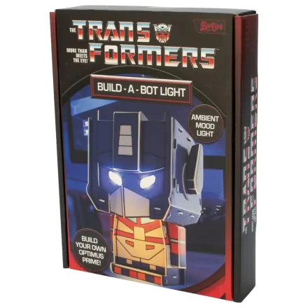 Transformers Optimus Prime összeszerelhető lámpa termékfotó