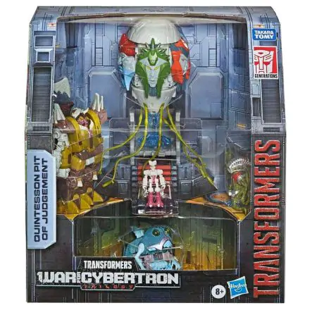 Transformers Quintesson Pit of Judgement csomag 5 figura csomag termékfotó