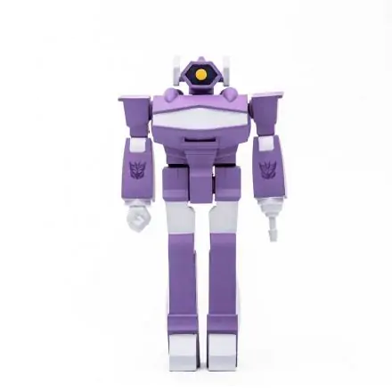 Transformers ReAction Wave 2 Shockwave akciófigura 10 cm termékfotó