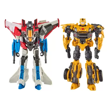 Transformers: Reactivate Bumblebee & Starscream 2 db-os akciófigura csomag 16 cm termékfotó