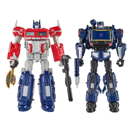 Transformers: Reactivate Optimus Prime & Soundwave 2 db-os akciófigura csomag 16 cm termékfotó