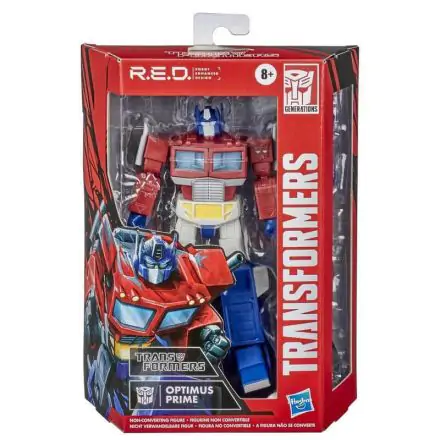 Transformers Red Optimus Prime G1 figura 15cm termékfotó