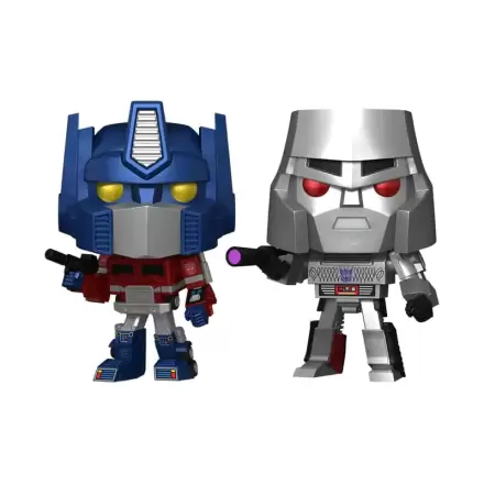 Transformers Retro Series Funko POP! Movies Vinyl 2 db-os figura csomag OP/MT 2PK(MT) 9 cm termékfotója