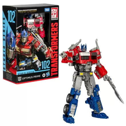 Transformers Rise of the Beast Studio Series Optimus Prime figura 16,5cm termékfotója