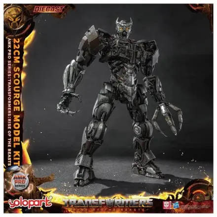 Transformers: Rise of the Beasts AMK Pro Series modell készlet Scourge (Oversea Version) 22 cm termékfotó