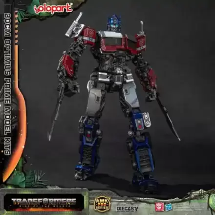 Transformers: Rise of the Beasts AMK Pro Series Műanyag modell készlet Optimus Prime (Oversea Version) 20 cm termékfotó