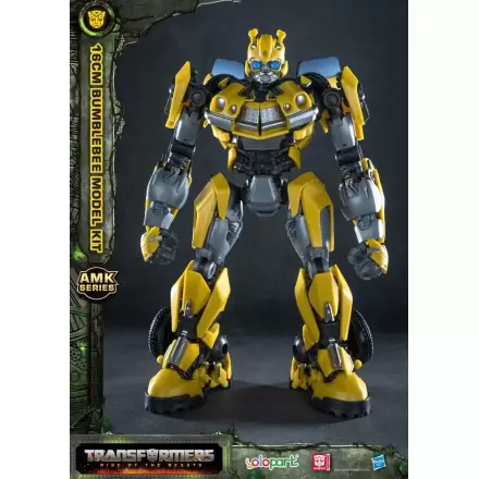 Transformers: Rise of the Beasts AMK Series Bumblebee Műanyag modell készlet 16 cm termékfotója