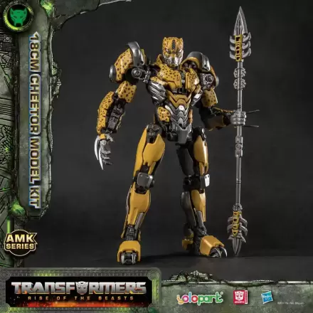 Transformers: Rise of the Beasts AMK Series Cheetor Műanyag modell készlet 22 cm termékfotója