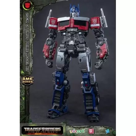 Transformers: Rise of the Beasts AMK Series Optimus Prime Műanyag modell készlet 20 cm termékfotója