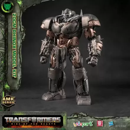 Transformers: Rise of the Beasts AMK Series Rhinox Műanyag modell készlet 20 cm termékfotója