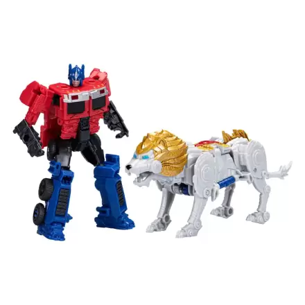 Transformers: Rise of the Beasts Beast Alliance Combiner Optimus Prime & Lionblade 2 db-os akciófigura csomag 13 cm termékfotó
