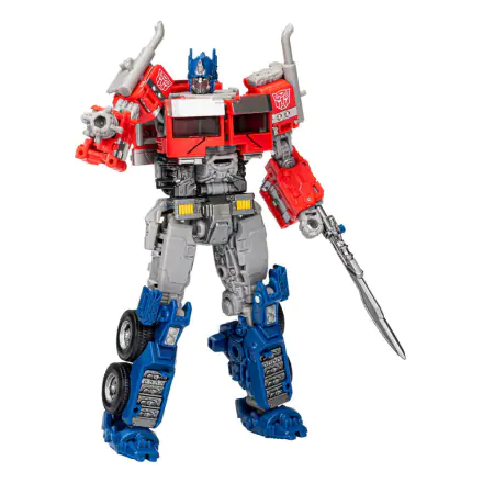 Transformers: Rise of the Beasts Buzzworthy Bumblebee Studio Series 102BB Optimus Prime akciófigura 16 cm termékfotó