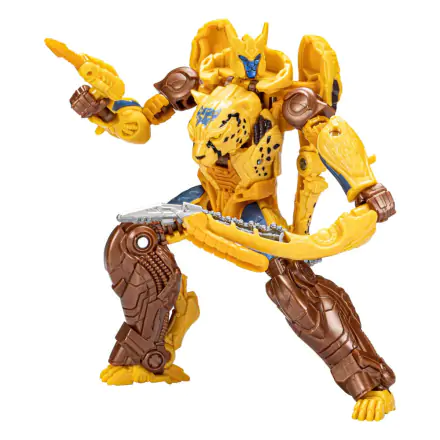 Transformers: Rise of the Beasts Deluxe Class Cheetor akciófigura 13 cm termékfotó