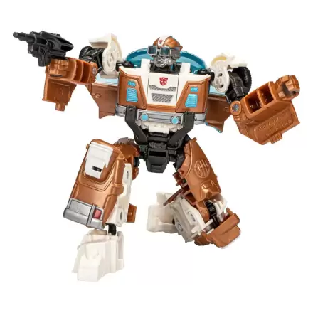 Transformers: Rise of the Beasts Deluxe Class Wheeljack akciófigura 13 cm termékfotó