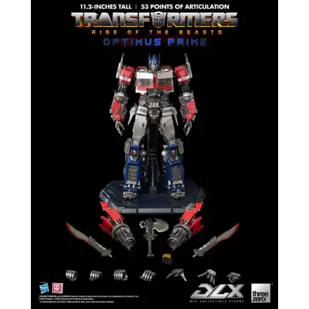 Transformers: Rise of the Beasts DLX 1/6 Optimus Prime akciófigura 28 cm termékfotó