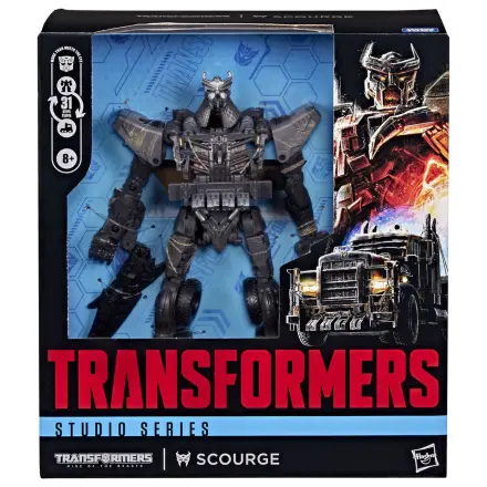 Transformers Rise Of The Beasts - Transformers Studio Series Scourge figura 21.5cm termékfotó