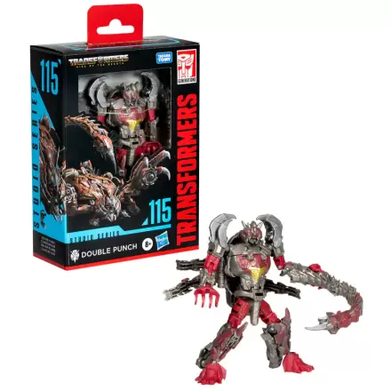 Transformers Rise of the Beats Studio Series dupla Punch figura 11cm termékfotója