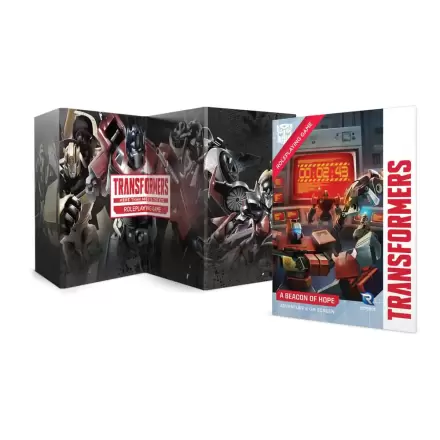 Transformers RPG A Beacon of Hope Adventure & GM Screen angol nyelvű termékfotó