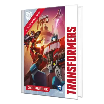 Transformers RPG Core Rulebook angol nyelvű termékfotó