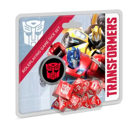 Transformers RPG dobókocka csomag termékfotó