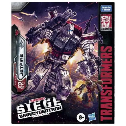 Transformers Siege War for Cybertron Jetfire figura 28cm termékfotó