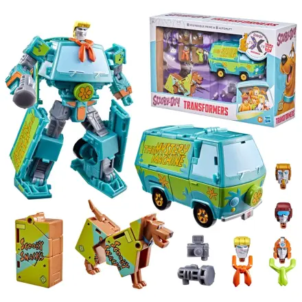 Transformers Sooby Doo figura csomag 15cm termékfotó