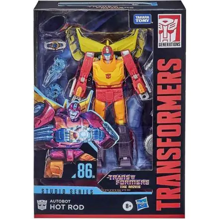 Transformers Studio Series 86 Autobot Hot Rod figura 16cm termékfotó