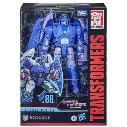 Transformers Studio Series 86 Scourge figura termékfotó