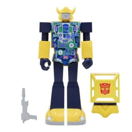 Transformers Super Cyborg Bumblebee (Full Color) akciófigura 28 cm termékfotó