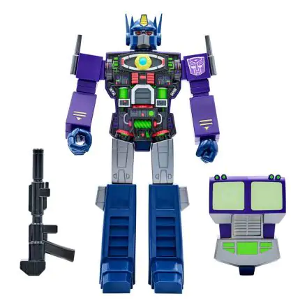 Transformers Super Cyborg Optimus Prime (Shattered Glass Purple) akciófigura 28 cm termékfotó