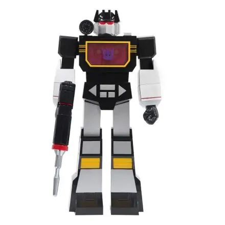 Transformers Super Cyborg Soundwave (Soundblaster) akciófigura 28 cm termékfotó