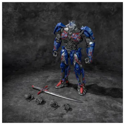 Transformers: The Last Knight AMK Series Optimus Prime Műanyag modell készlet 20 cm termékfotó
