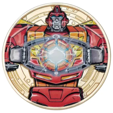 Transformers The Movie 40th Anniversary Gyűjthető érme Limitált kiadás 24k aranyozott termékfotó