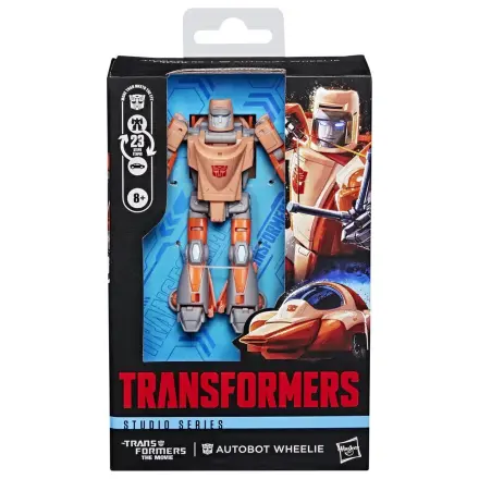 Transformers The Movie Autobot Wheelie figura 11,4cm termékfotó