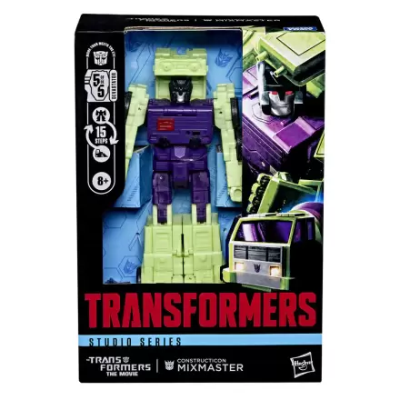 Transformers the Movie Studio Series Constructicon Mixmaster figura 11,5cm termékfotó