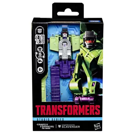 Transformers the Movie Studio Series Constructicon Scavenger figura 11,5cm termékfotó
