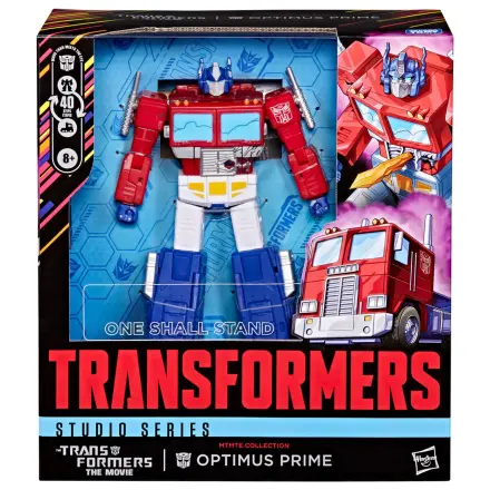 Transformers The Movie Studio Series One Shall Stand Optimus Prime figura 18cm termékfotó