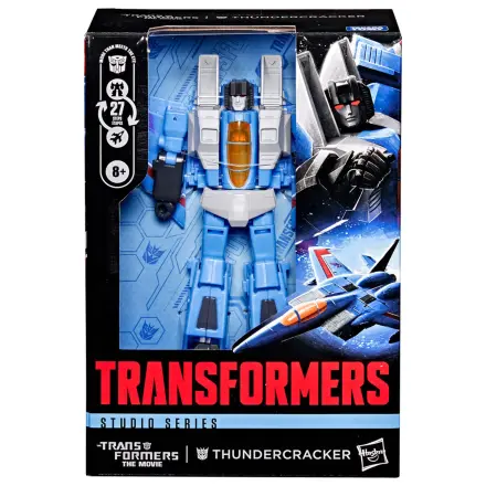 Transformers The Movie Voyager Class Thundercracker figura 16,5cm termékfotó