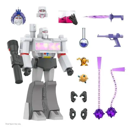 Transformers Ultimates Megatron (G1 Cartoon) akciófigura 20 cm termékfotója