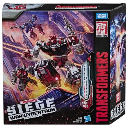Transformers War For Cybertron Alphastrike Counterforce figura 13cm termékfotó