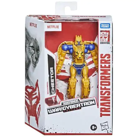 Transformers War for Cybertron Cheetor figura termékfotó